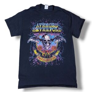 ALSTYLE AVENGE SEVENFOLD TOUR SHIRT